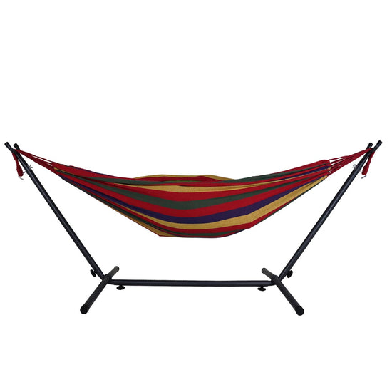 Image Title Anderson Sunset Colour Hammock with Stand - Ministry of Chair